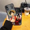 One Piece Cool Luffy Hülle Rückseite Handyhülle Case für iPhone 17 Pro Max 12 XS XR 16 Plus Air 13 Mini 7 8 SE 11 15 14