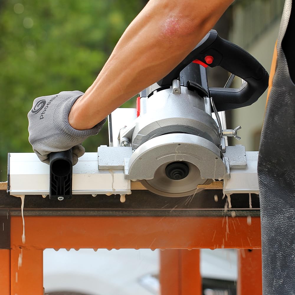 Raizi Electric Tile Bevel Cutter with Saw Blade for 45 Degree Ceramic Tile Beveling Bevelo™