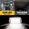 2PCS For Ford Transit 150/250/350/350 HD Van 2015-2026 Transit Connect 2014-2026 White LED Interior Roof Dome Light for Cars