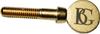 BG (Beegee) Gold Plated Set Screws for Clarinet and Saxophone, ASGP