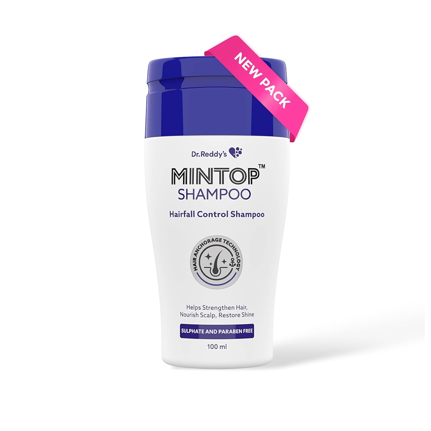 

Mintop Pro Shampoo For Hair Fall Control 100 Ml Pack Of 1 With Procapil And Redensyl Strengthening Hair