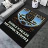 Sheffield Wednesday Football Club Carpet Rug for Living Room Bedroom Home Sofa Decoration,Kids play Non-slip Floor Mat