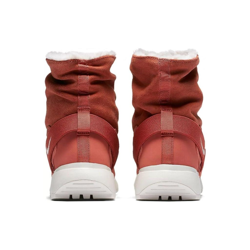 Nike Golkana Boot Suede Warm Comfortable Mid-Calf Snow Boots Women Boots Red 862513-203