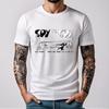 Mens Spy Vs Spy Graphic T Shirt Summer Cotton Crew Neck Retro 80s Cartoon Print Funny Humorous Vintage Style Fashion Tee Shirts