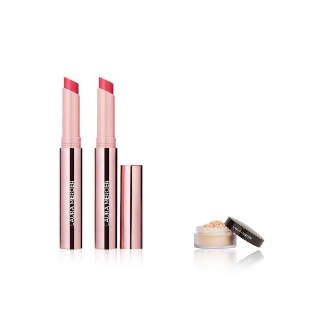 Laura Mercier Hi Vibe Lip Color Duo Set[l] 121 bliss/121 bliss