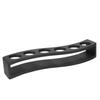 Black Wooden Wine Glass Rack Cup Holders Stand for Home Bar Restaurant Wedding Use(Black SShaped 6