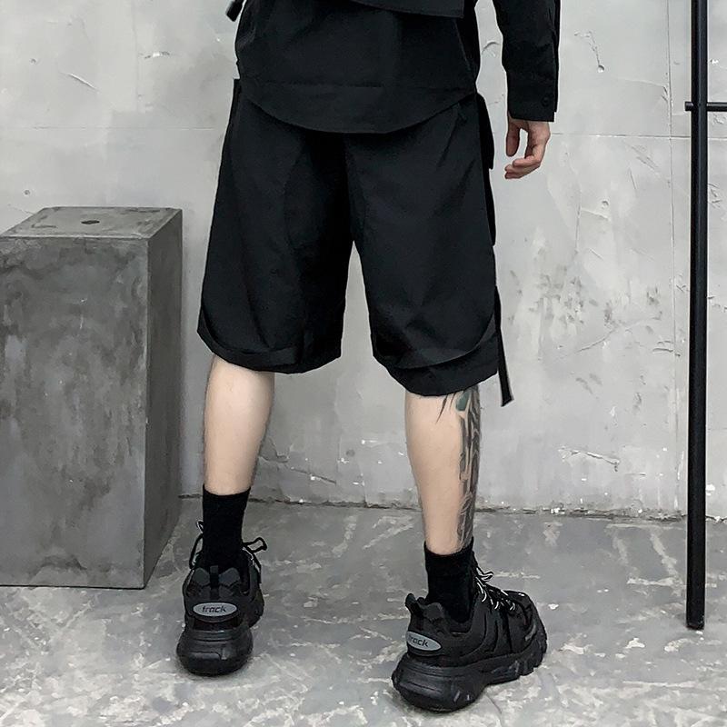 Men's Trendy Summer Cargo Shorts - Loose Fit Straight-Leg DK24 P85