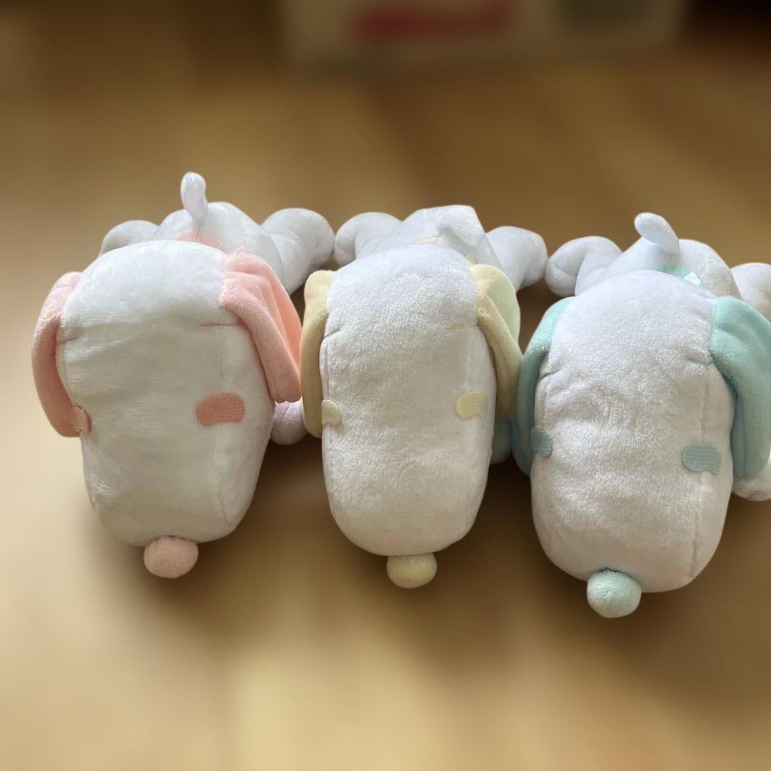 [Price reduction] Snoopy stuffed toy set