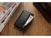 RFID Carbon Fiber Multi-Card Wallet - Anti-Demagnetization, Multi-Functional Credit Card Holder