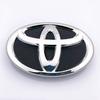 2026 New For Toyota Suitable for 2007-2013 Toyota Corolla Front Grille Emblem and Rear Trunk Emblem (75312-02050/75301-02040)