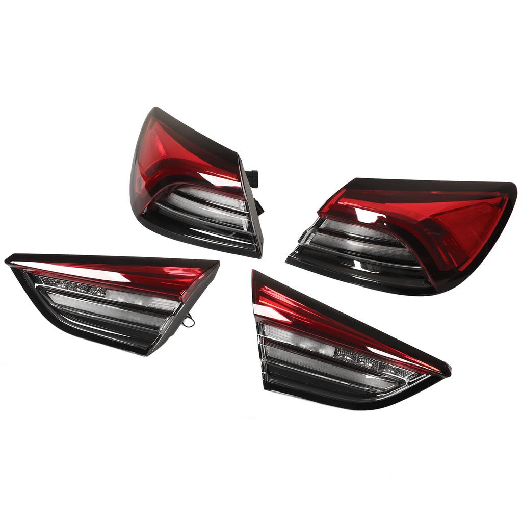 Facelift Style LED Tail Lights Rear Lamp Replacement for Maserati Quattroporte M156 2013?2020