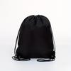 1pc Lightweight & Durable Drawstring Backpack - Ideal for Travel, Yoga, Gym, Outdoor Camping & Hiking | Polyester Sports Bag with Utility Pocket