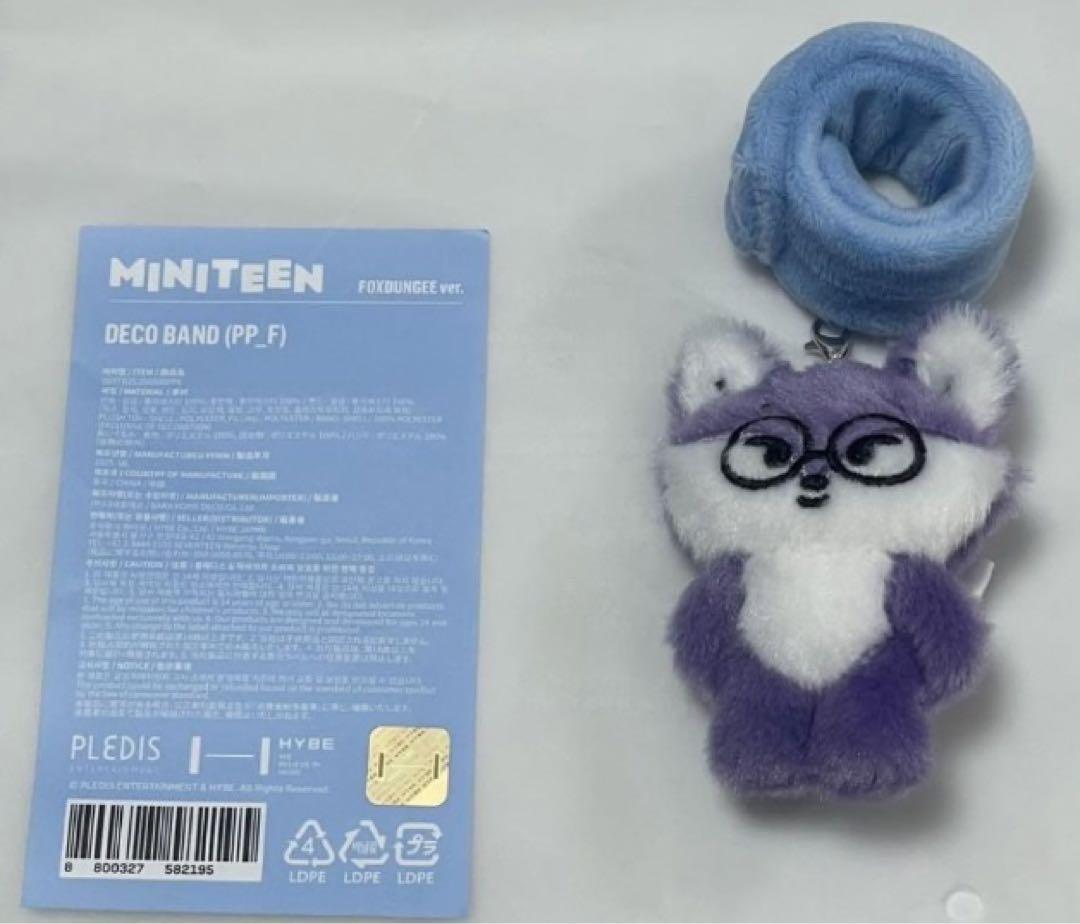 

[Б/У] Seventeen Концерт в Инчоне Мини Тиин Деко Бэнд Вону