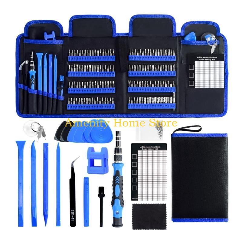 F26C Screwdriver Set 142 in 1 Screwdriver Screwdriver Professional Electronics Repair Tool China Mainland