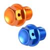 For KTM 690 950 990 Duke Enduro SMC SMR Adventure Freeride 250R 350 Motorcycle M12xP1.5 CNC Magnetic Engine Oil Drain Bolt Plug