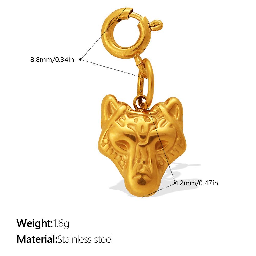Personalized Fashion Owl Flying Pig Animal Series Jewelry Buckle Pendant Diy Jewelry Accessories