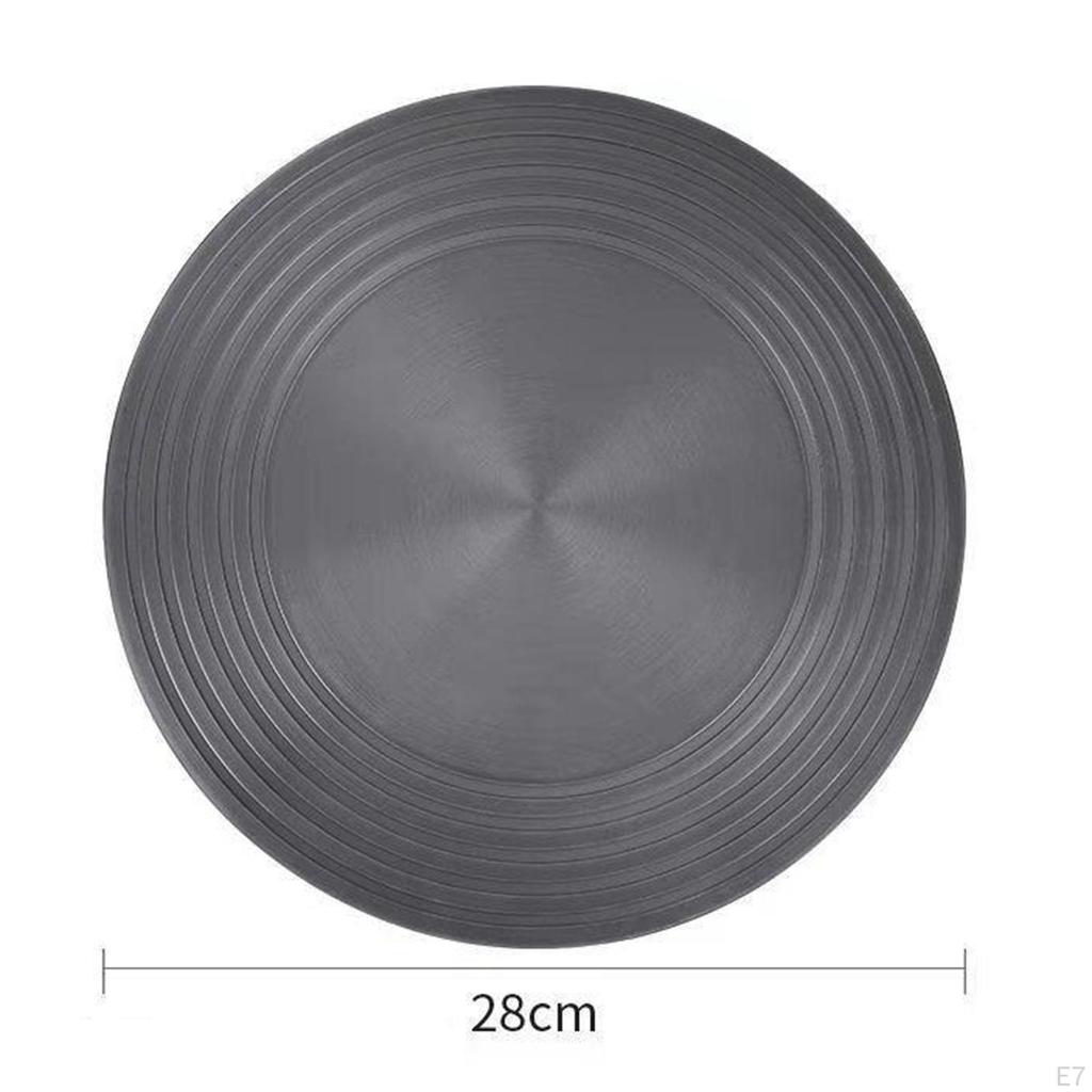 Conduction Plate & Thawing Diffuser For Gas Stove, Easy To Clean Reusable