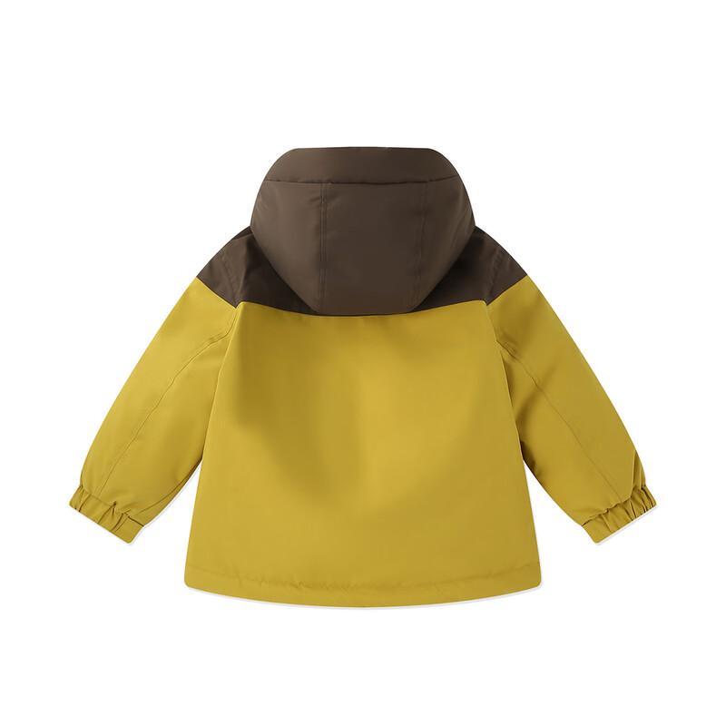 B.Duck Kids' Winter Outdoor Down Jacket