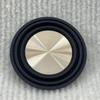 60mm Rubber Edge Metal Cone Subwoofer Vibration Diaphragm