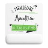 Mousepad - PLANETEE - Beekeeper Best Time Woman - 22x18 Cm - 3 Mm - Non-slip Surface