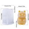 Cat Shape Chocolate Candy Molds Silicone Baking Mold For Chocolate Mousse Pudding Cake Ice Cube Tray Wedding Festival Diy Crafts