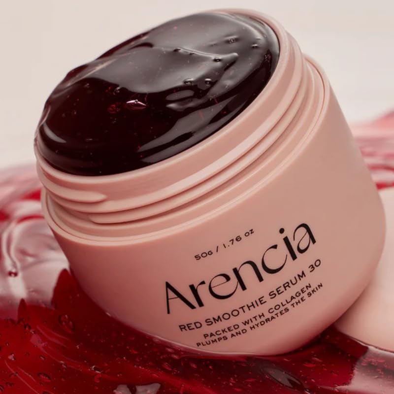 arencia Overnight Red Smoothie Face Mask Serum 50g