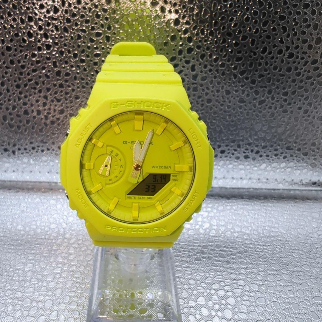 

[Б/У] CASIO G-SHOCK GA-2100