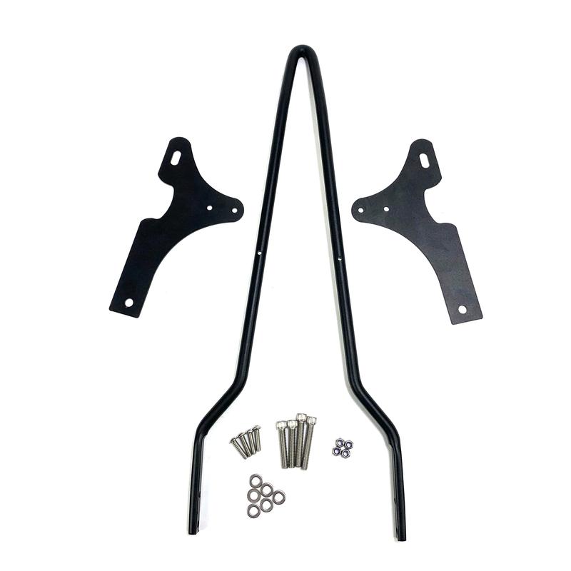 

Motorcycle Integrate Detachables passenger backrest Sissy Bar For Harley Sportster XL883 XL1200 X48 V72 start-2022 70cm Black