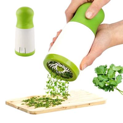 New Manual Vegetable Grinder Stainless Steel Pepper Grinder Parsley Chopper Kitchen Utensils