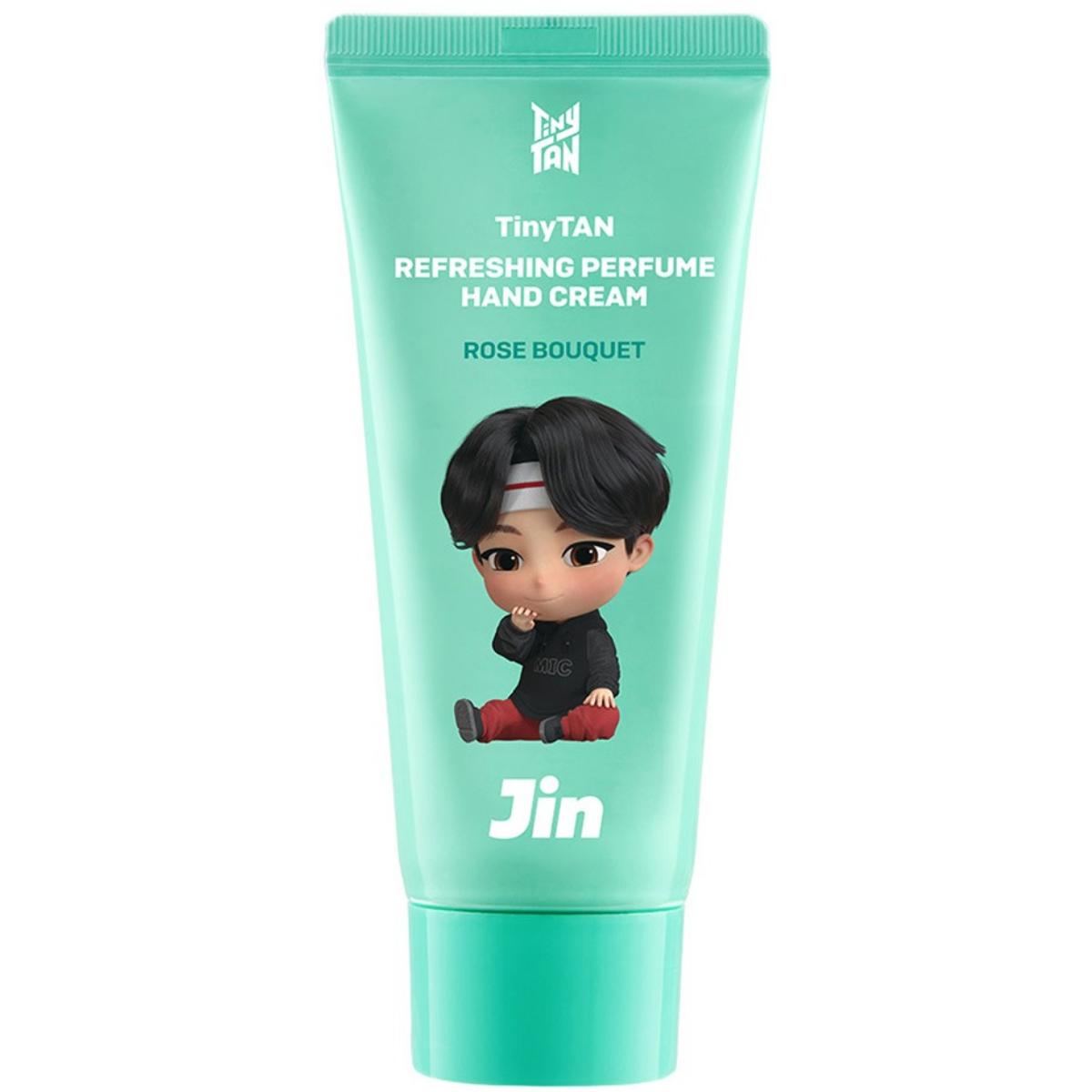 Monami TinyTAN Refreshing Perfume Hand Cream Jin Hydrating Softening 50ml