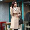 Frauen Koreanische Mode Mantel Damen Herbst und Winter Manteau Femme Mantel Baumwolle Mischen Hohe Qualität Mantel