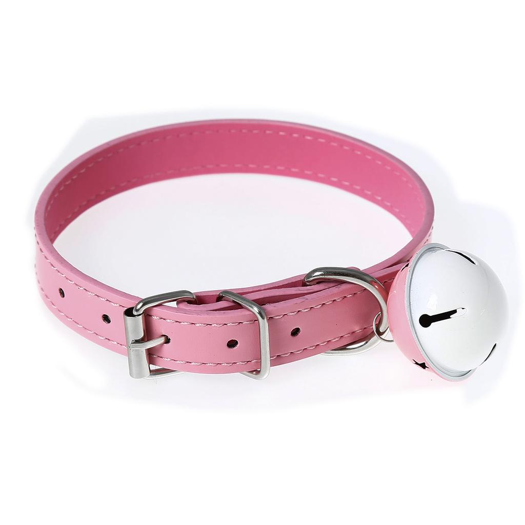 Manyjoy Handmade Sexy PU Leather Bow Tied Collar Bell Choker Slave Costume  Bondage Necklace Neckband Sex Toys Accessory