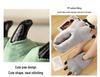 Dinosaur Claw Plush Slippers - Cozy Indoor Cotton for Couples