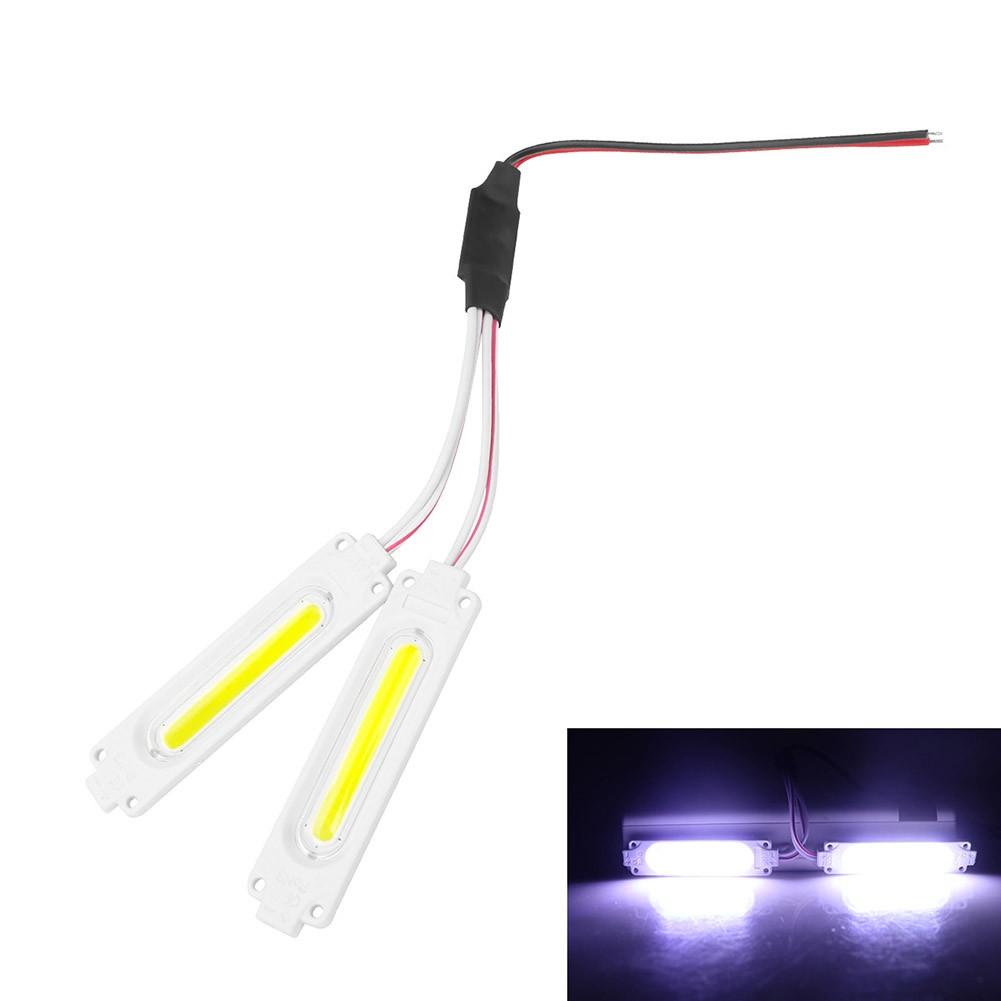High Brightness Car and Motorcycle LED Module with Two Waterproof Lights