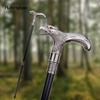 Red Eye Eagle Walking Stick Decorative Vampire Cospaly Vintage Party Fashionable Walking Cane Halloween Crosier 93cm