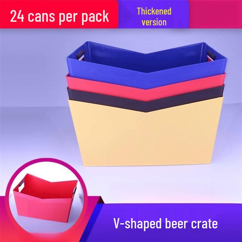 

Handun Rectangular Plastic Ice Bucket