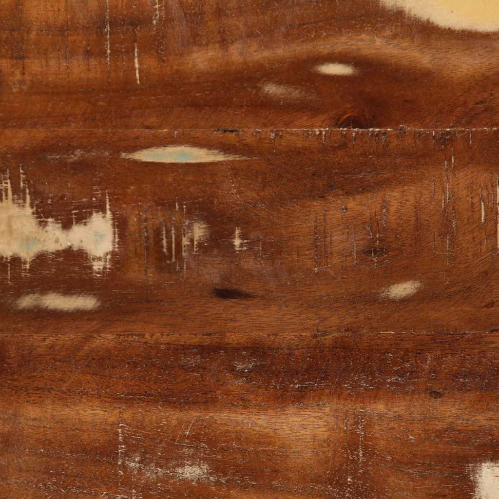 TV Wall Cabinet 100 X 32 X 25 Cm Reclaimed Solid Wood