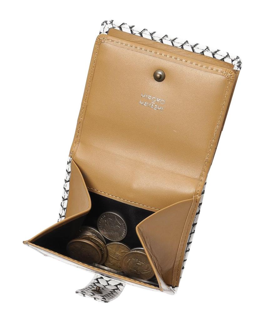 Wallet OTTICA Thin Bifold Wallet 70941758 Ivory [Hiroko Hayashi] Women's (004) 00(FREE)