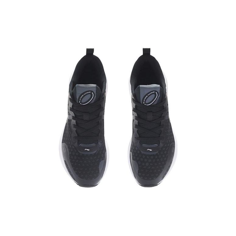 LiNing Yunque Trendy Low-Top Lifestyle Shoes Men Sneakers Black AGLS065-1