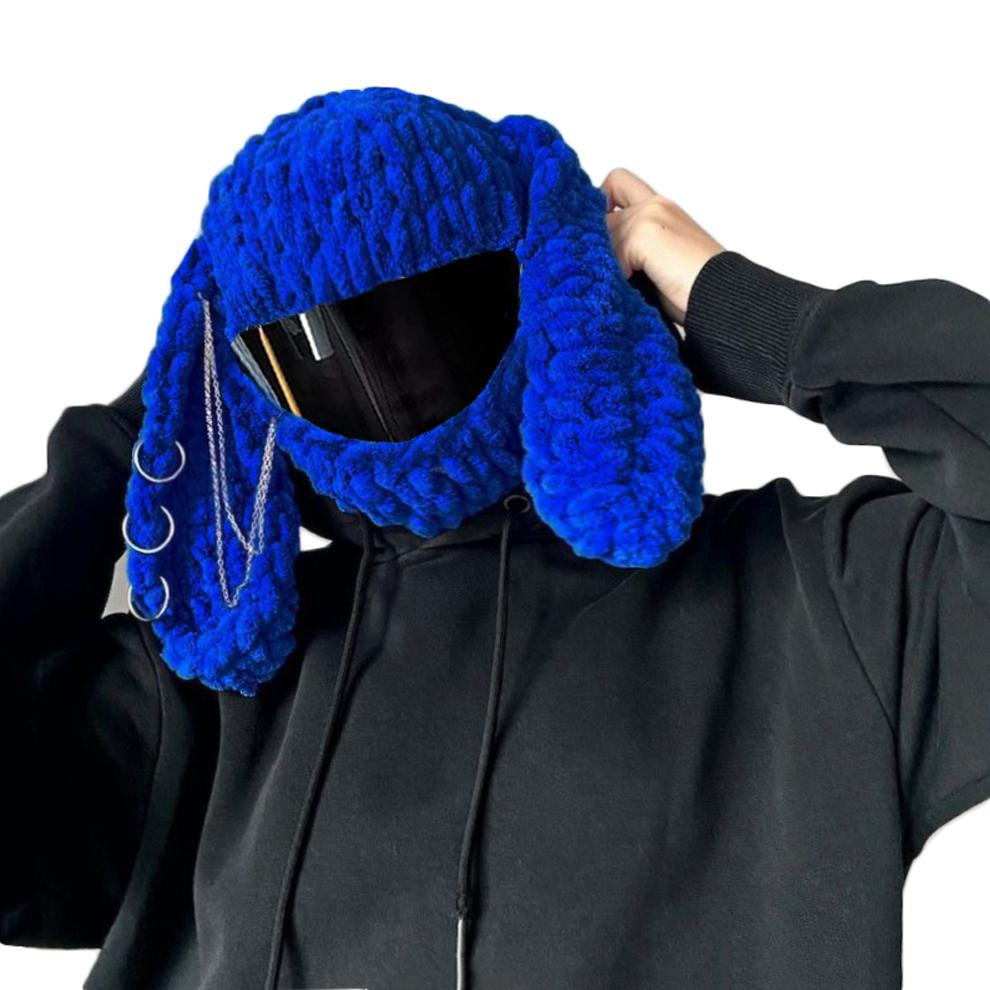 

Новый чехол для мотоциклетного шлема, милый вязаный чехол для шлема с кошачьими ушками, чехол ручной работы из толстого бархата для шляпы для женщин и девушек, стиль косплея