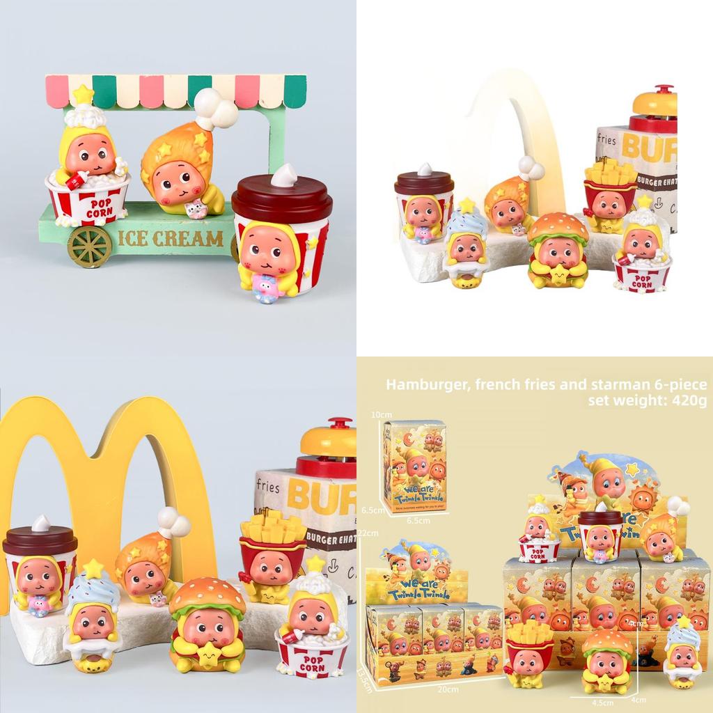 Twinkle Blind Box Collectible Figurines With Pvc Material For Anime Fans