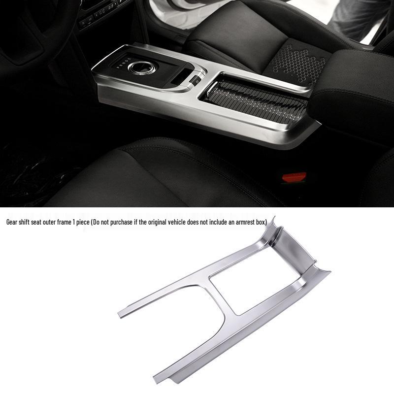 Land Rover Discovery Sport Schalthebel Dekoratives Zierleisten Aufkleber Zubehör