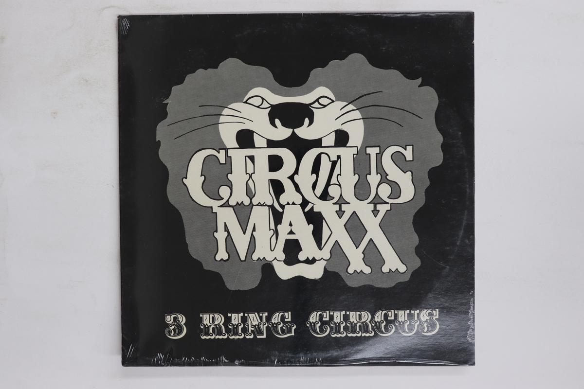 LP Record CIRCUS MAXX 3 Ring Circus NONE ROUND CORNER 1978 US Jazz Used