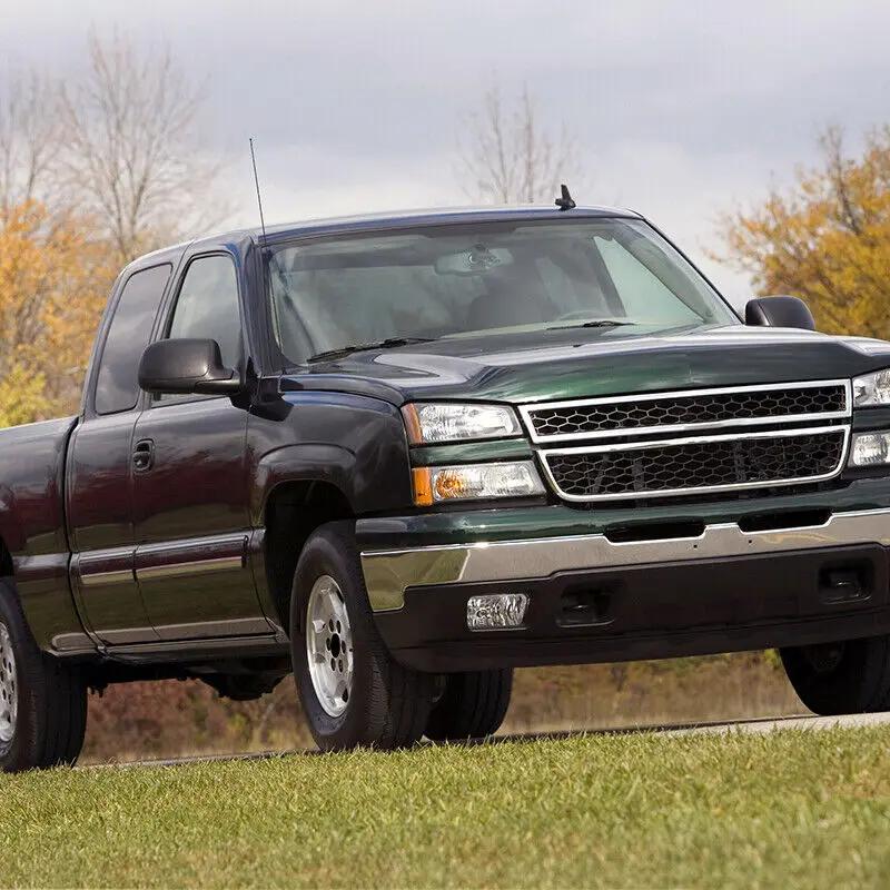 Für GMC Sierra Yukon Rückspiegel Chevrolet Suburban Silverado Tahoe Avalanche Aufkleber Seitenkappe Außengehäuse Zierleiste