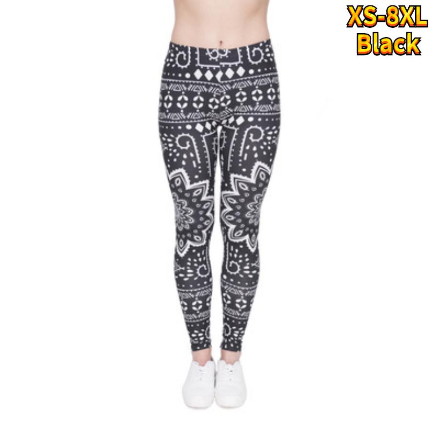 

Женские эластичные леггинсы с фиолетовыми цветами и принтами для йоги, фитнеса, бега в тренажерном зале, спортивные брюки для активного отдыха XS чёрный