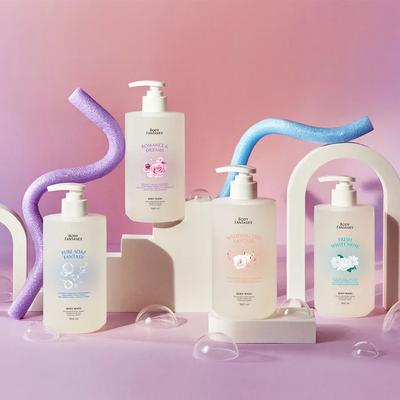 2 X 500ml Body Wash (choose Your Scent)