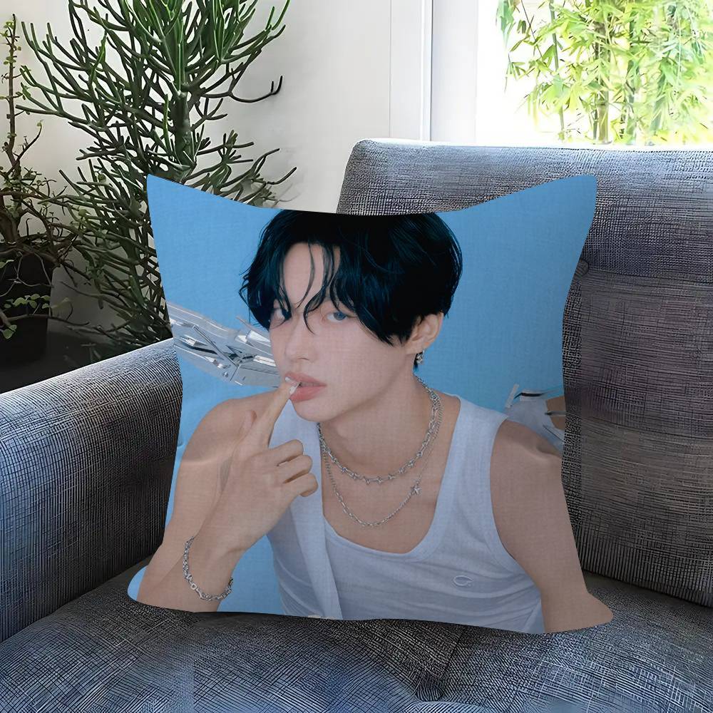 Personalized Pillow Dust Cover Bedroom Kids Party Decoration Pillowcase Birthday Children Gift RRRiize SINGER  Wonbin
