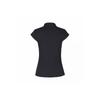 Bermudagrass Basic Pk T shirT Capsleeve Black