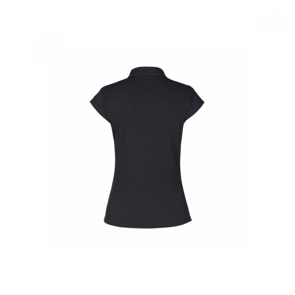 Bermudagrass Basic Pk T shirT Capsleeve Black