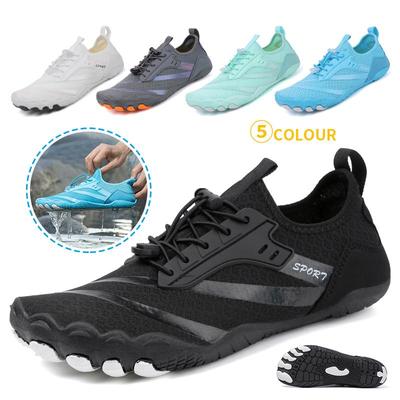 Wasserschuhe für Männer und Frauen, Strand-Aqua-Schuhe, Schwimmsandalen, Entwässerung, Waten, Sportschuhe, schnell trocknend, Bootfahren, Barfuß, Yoga, Fitnessstudio, Angeln, Surfen, Turnschuhe